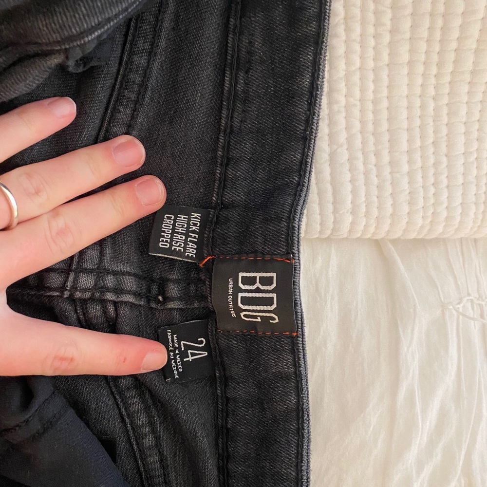 Slightly Flared Black BDG Jeans - Picture 4 of 4